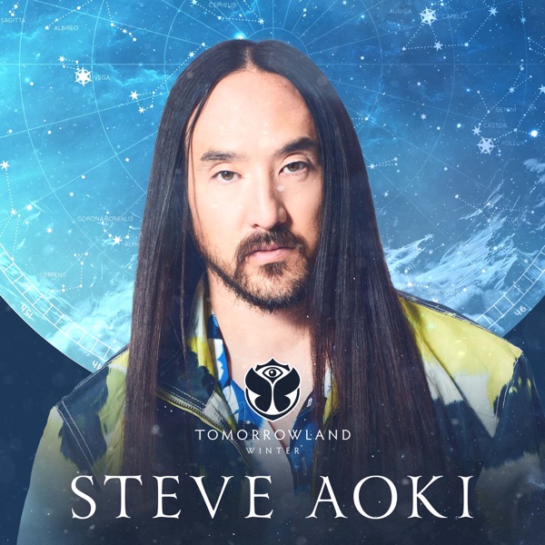 Tomorrowland Winter 2022: Steve Aoki at Mainstage (DJ Mix) album cover