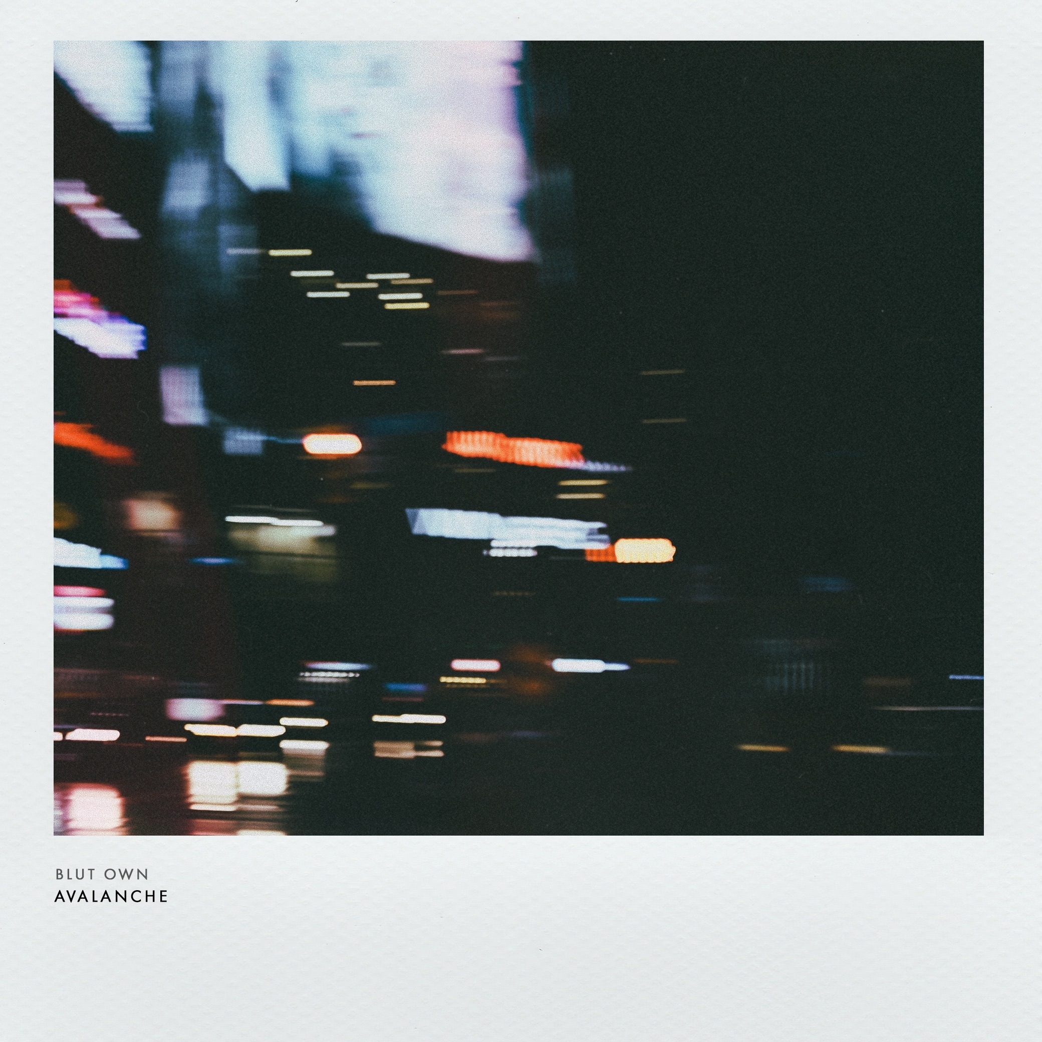 Avalanche (Re-Edit) - Single album cover