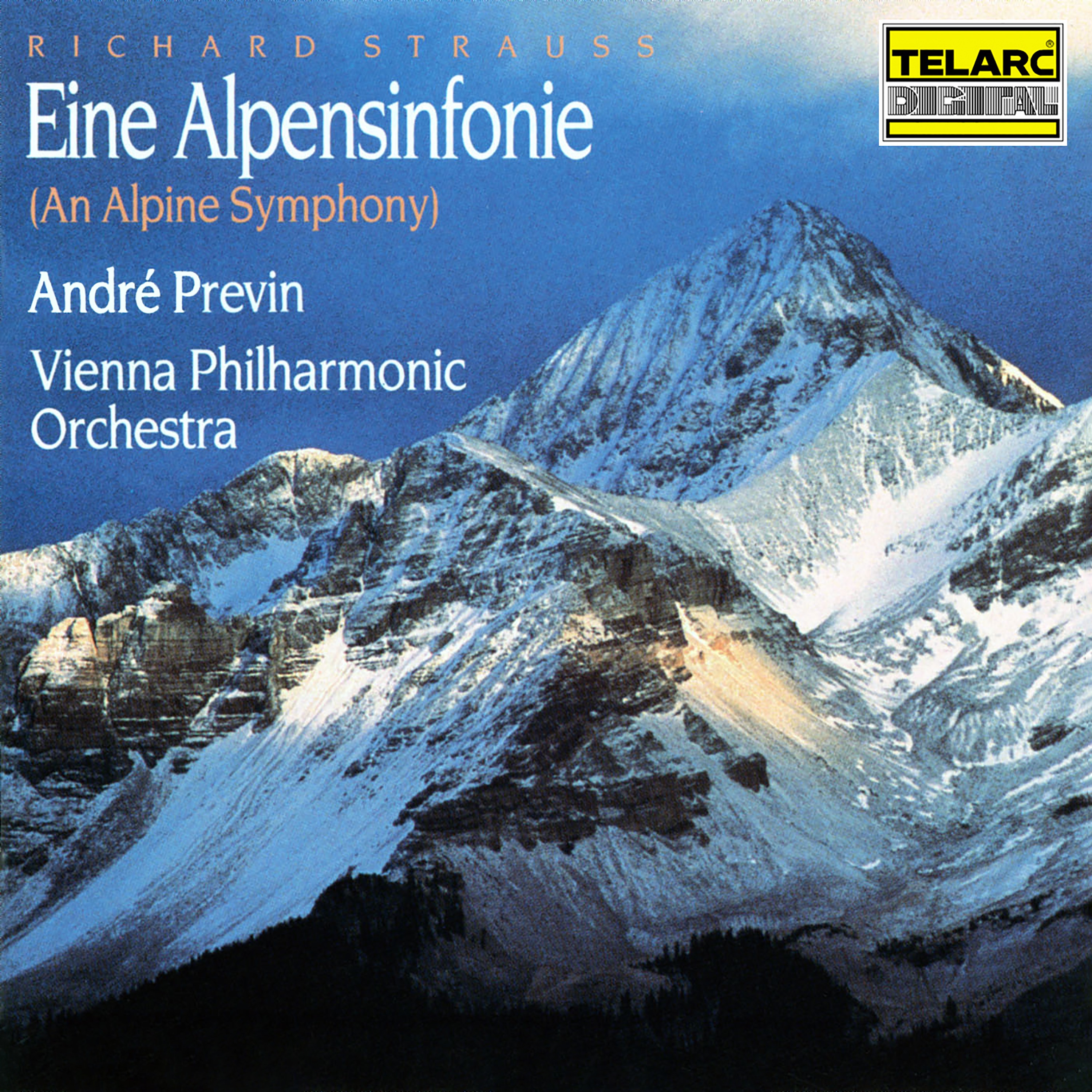 Strauss: Eine Alpensinfonie, Op. 64, TrV 233 album cover