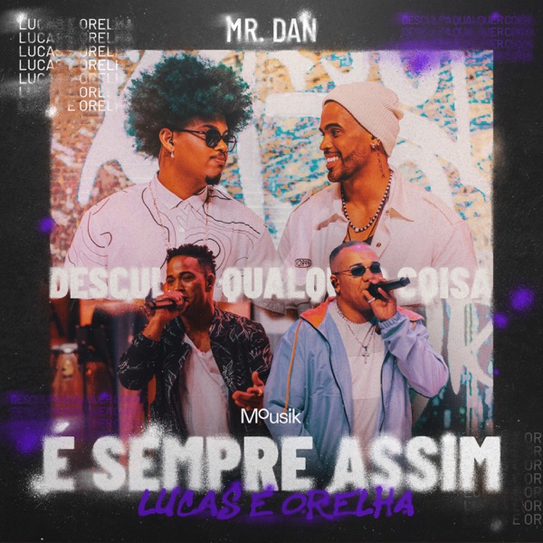 É Sempre Assim (Ao Vivo) - Single album cover