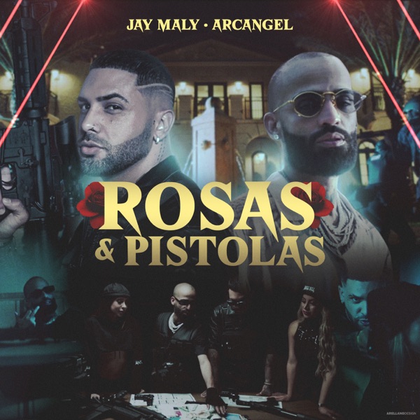 Rosas y Pistolas - Single album cover