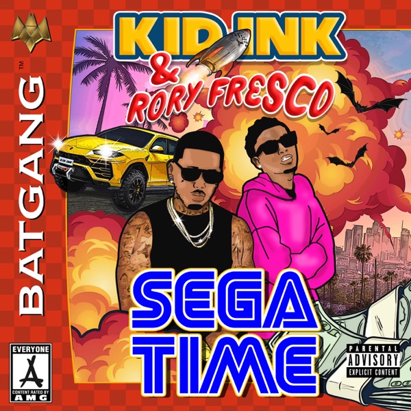 Sega Time (feat. Rory Fresco) - Single album cover