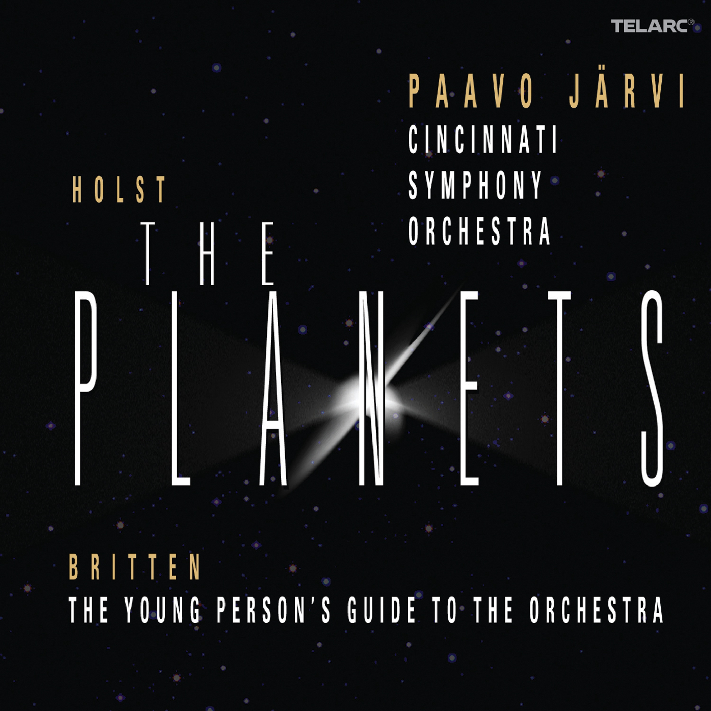 Holst: The Planets, Op. 32 - Britten: Young Person's Guide to the Orchestra, Op. 34 album cover