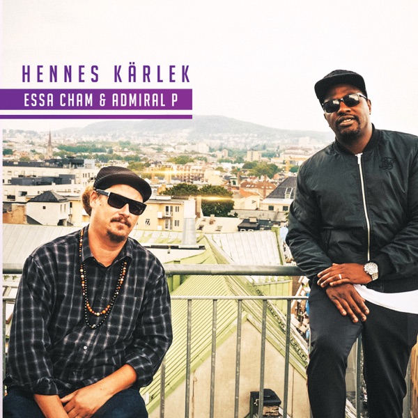 Hennes kärlek (feat. Admiral P) - Single album cover