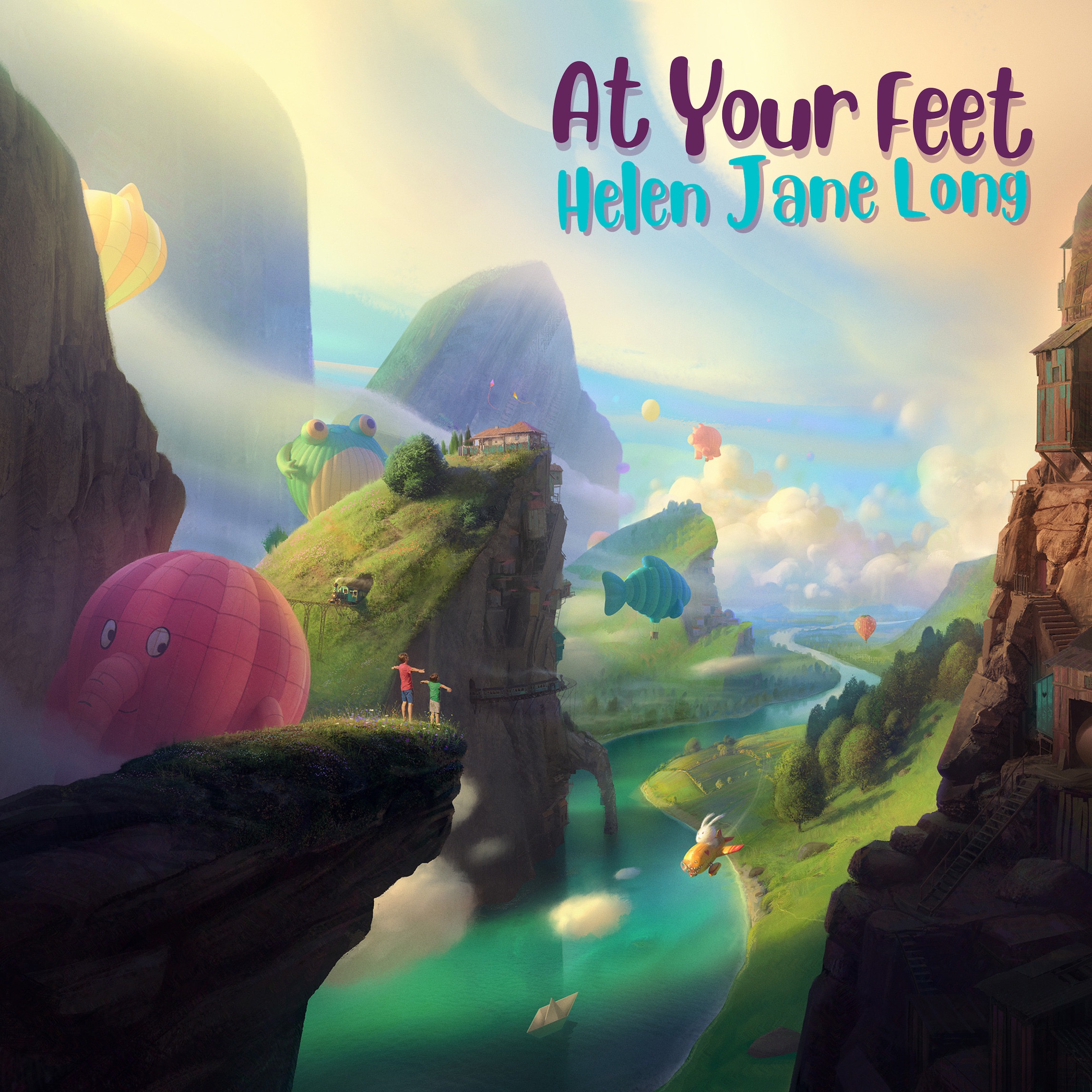 At Your Feet - Single album cover
