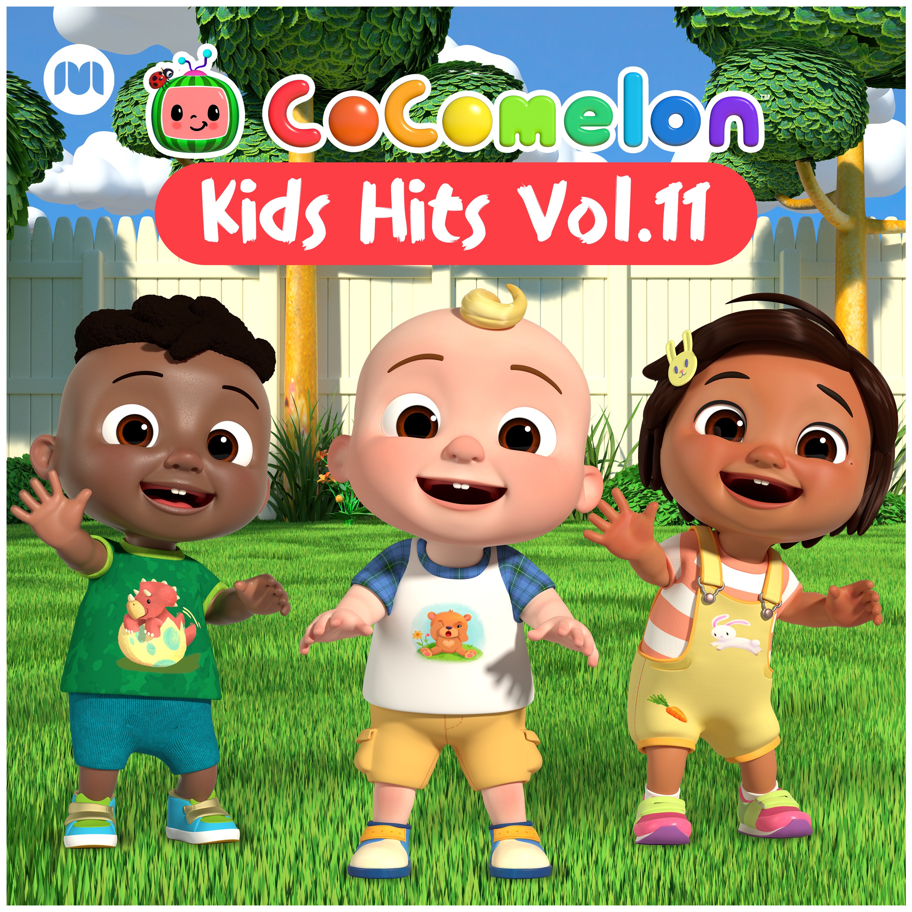 CoComelon Kids Hits, Vol. 11 album cover