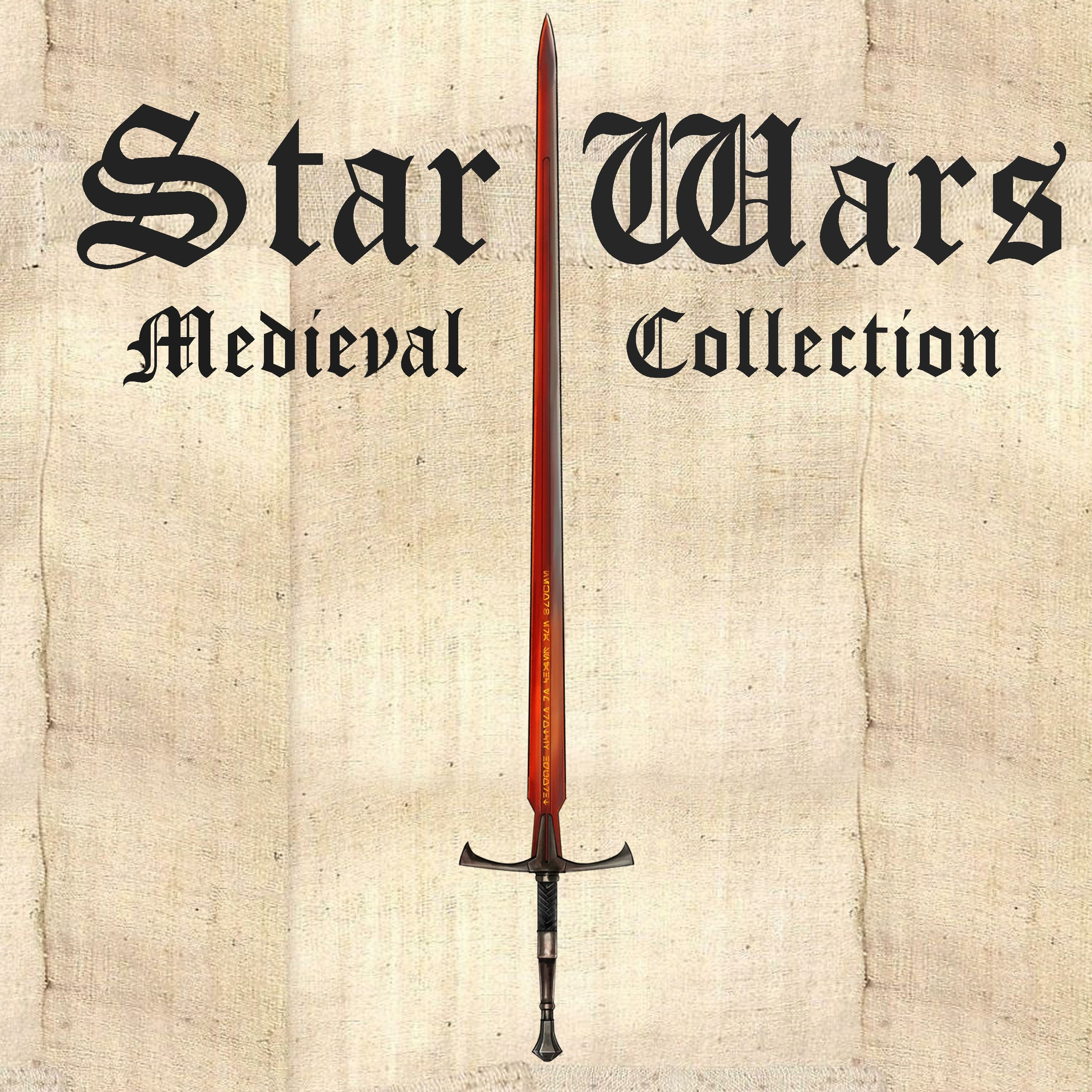 Star Wars: Medieval Collection (Cover) - EP album cover