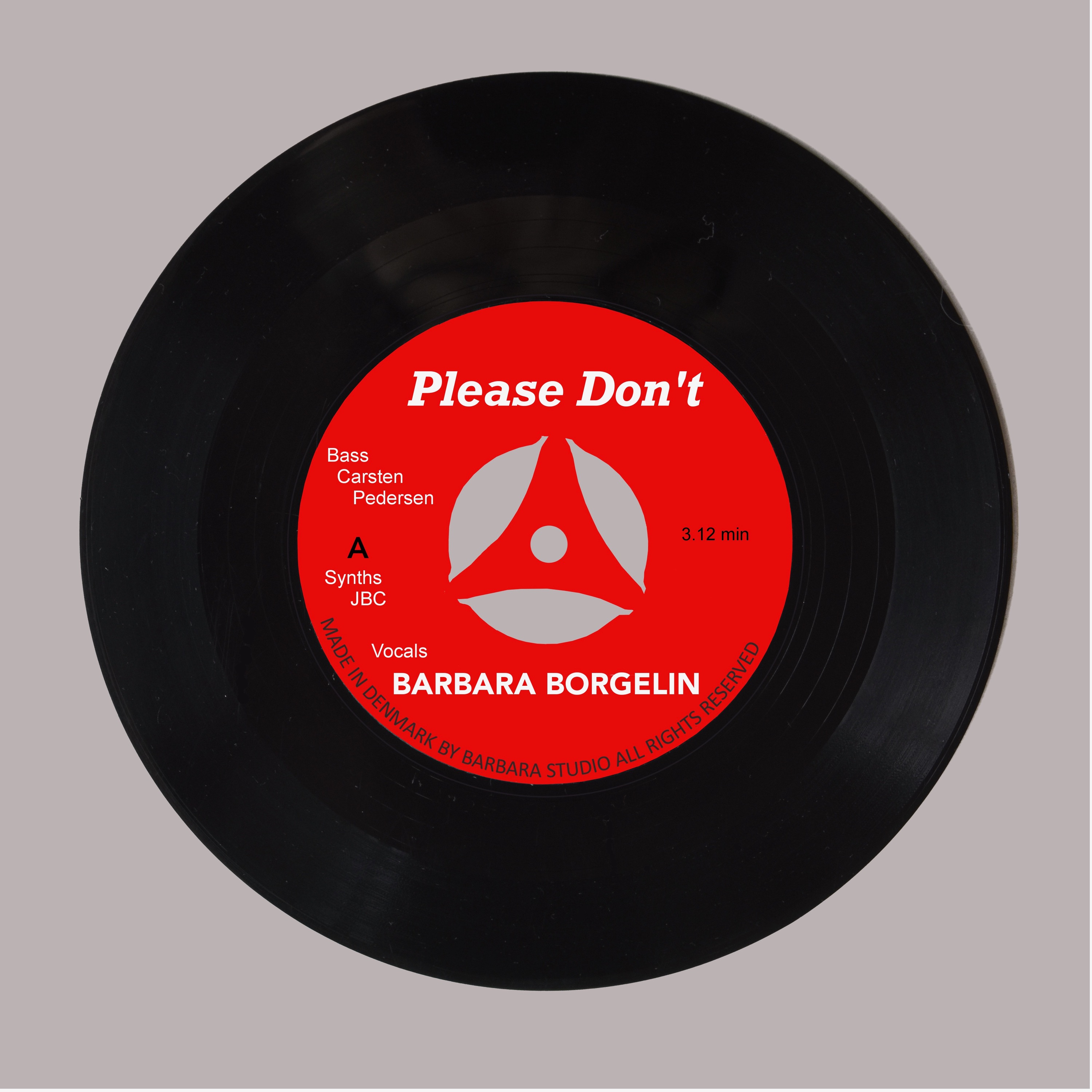 Please Don't - Single album cover