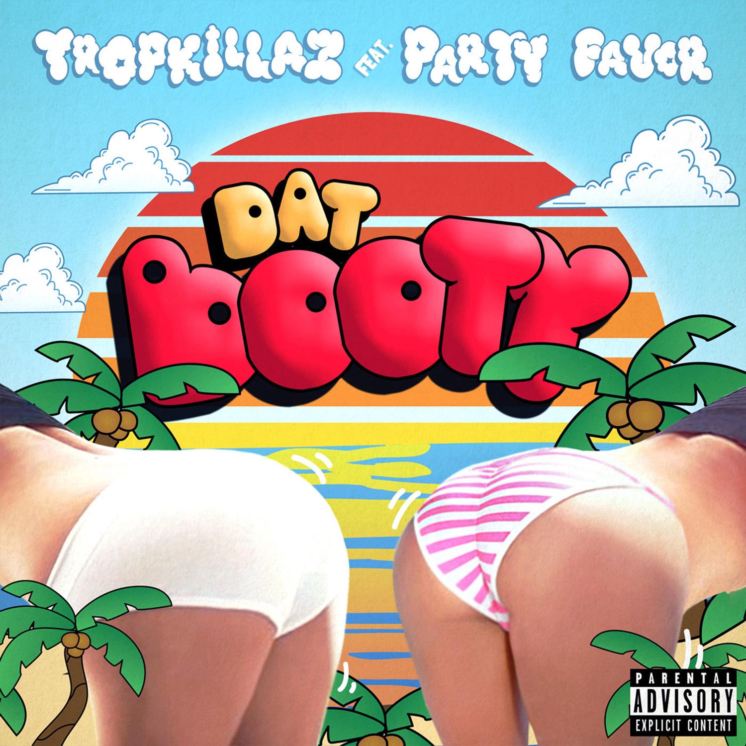 Dat Booty (feat. Party Favor) - Single album cover