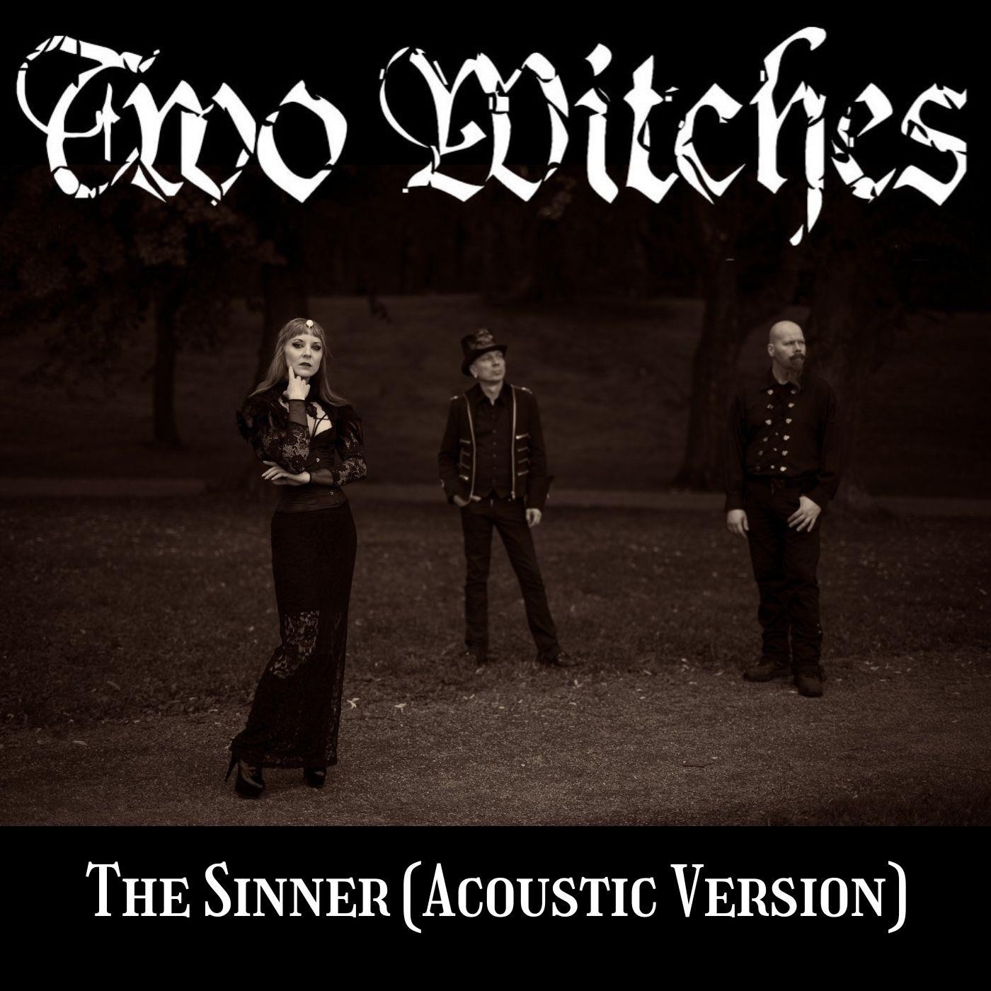 The Sinner (Acoustic Version) - Single album cover