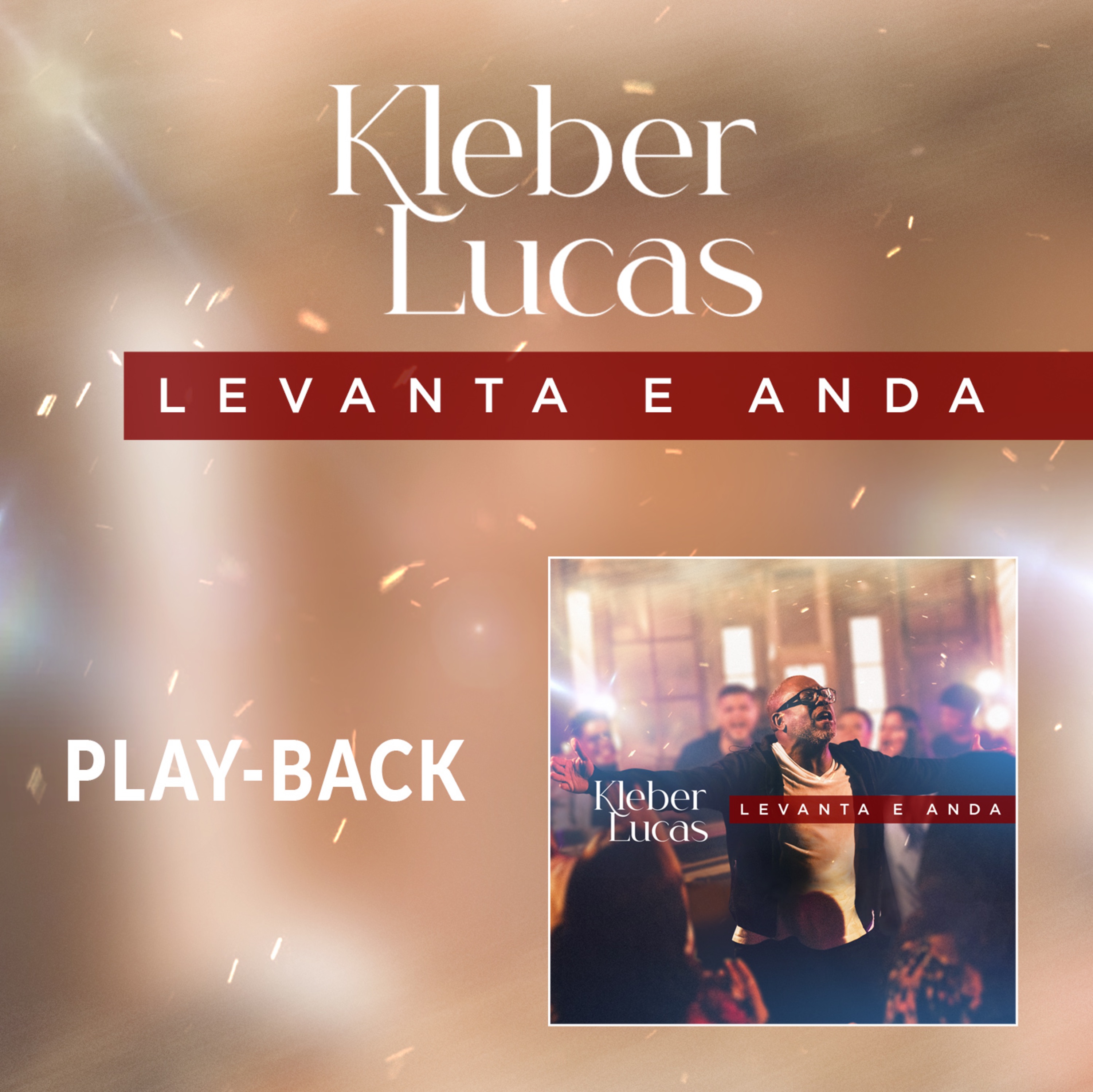 Levanta e Anda (Playback) - EP album cover