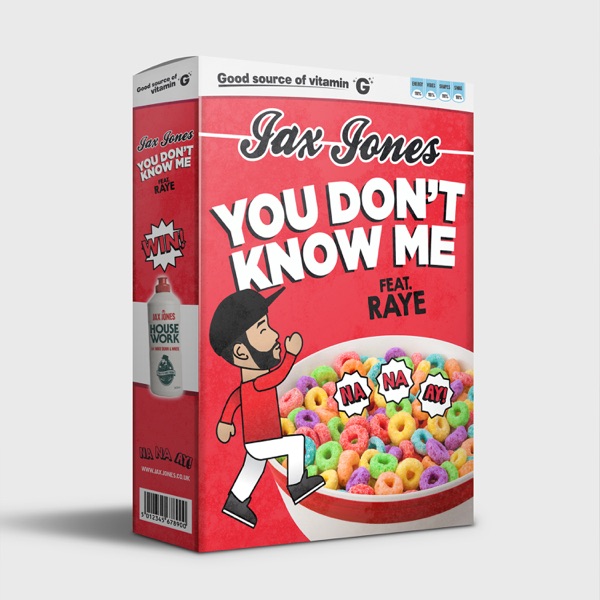 You Don't Know Me - Single album cover