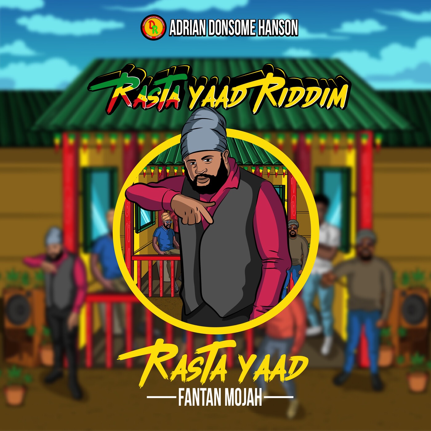 Rasta Yaad - Single album cover