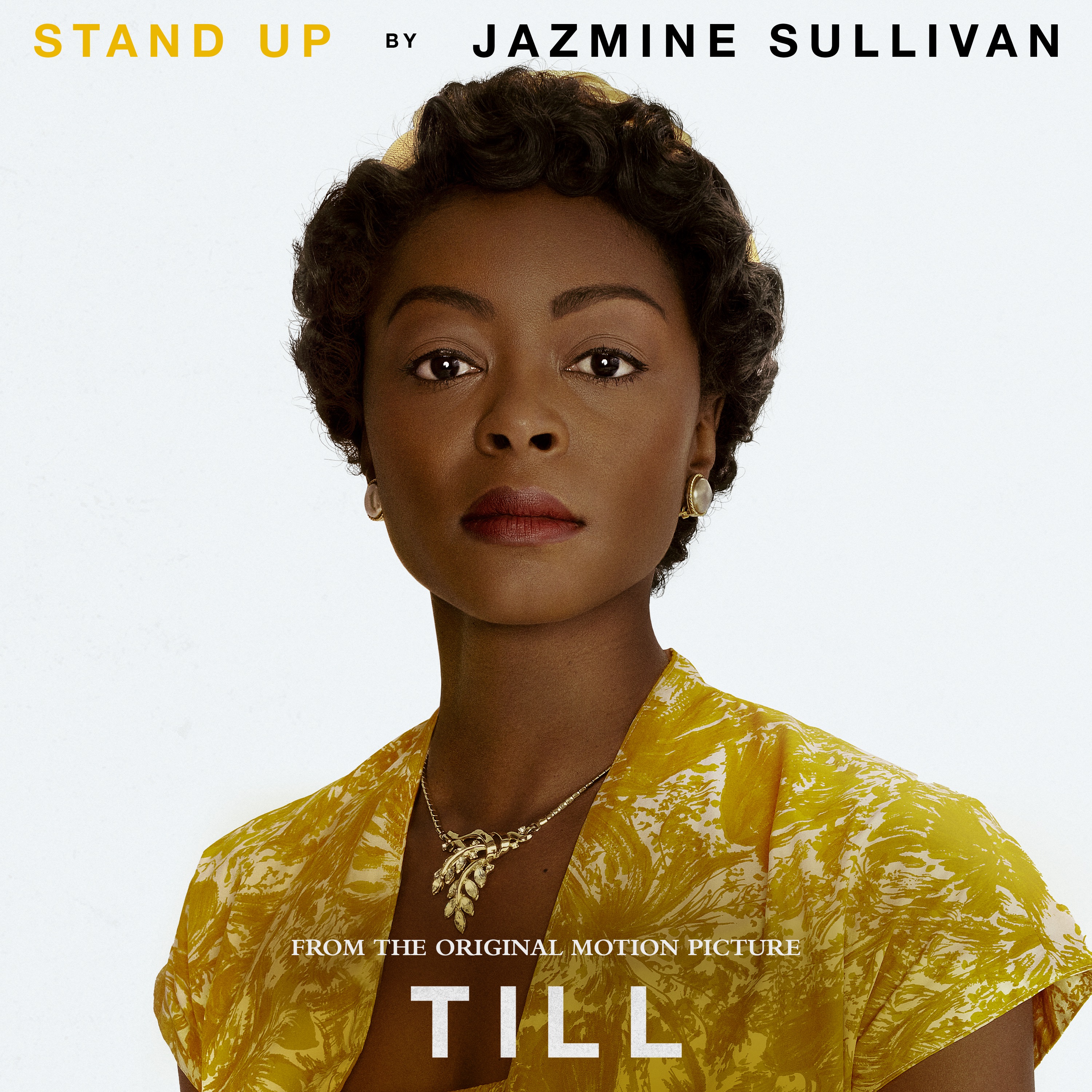 Stand Up (From the Original Motion Picture "Till") - Single album cover