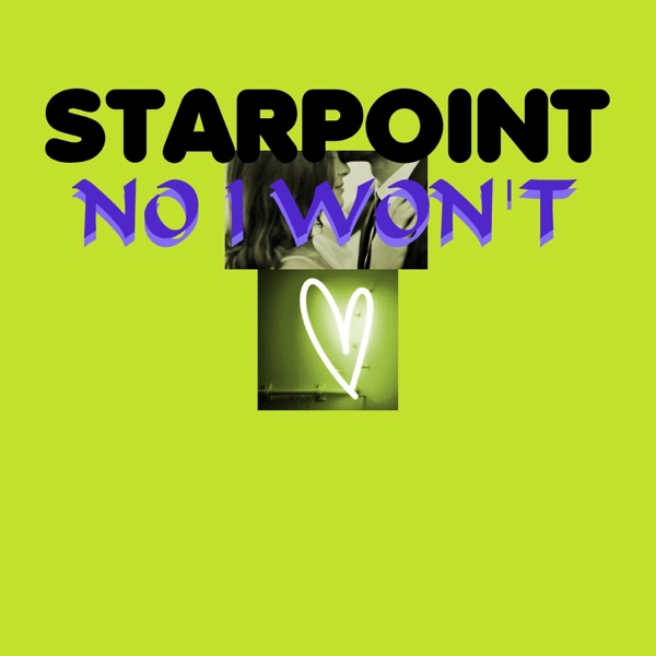 No I Won't - Single album cover