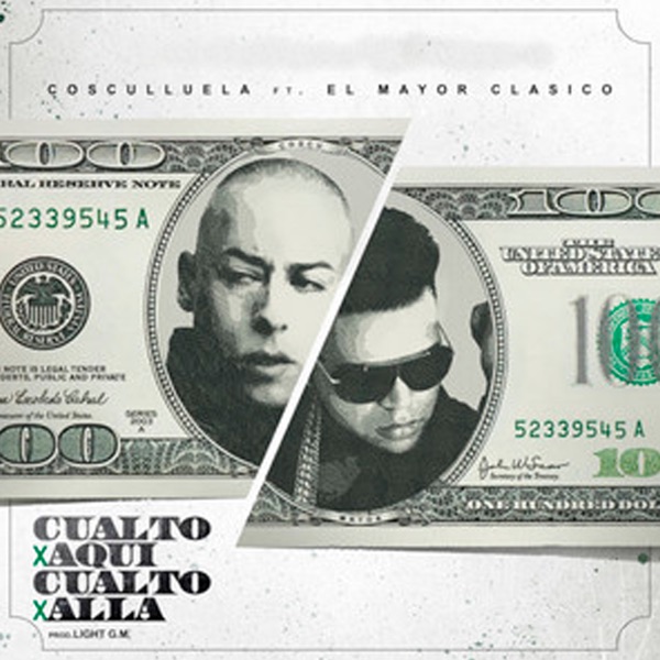 Cualto X Aquí Cualto X Allá - Single album cover