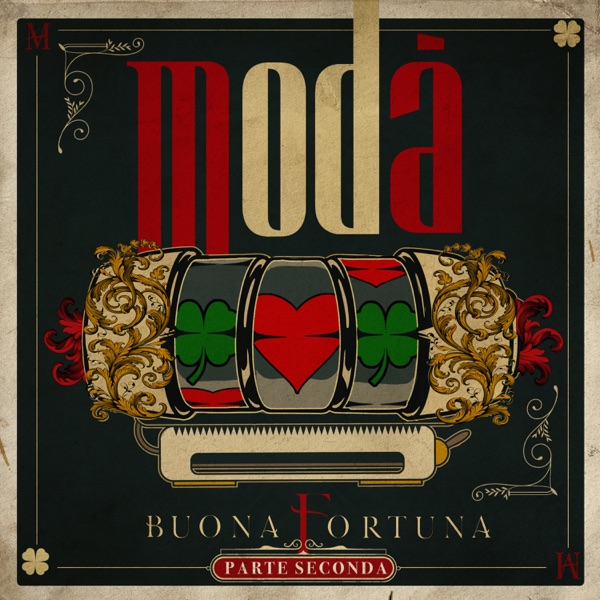 Buona fortuna (Parte seconda) - EP album cover