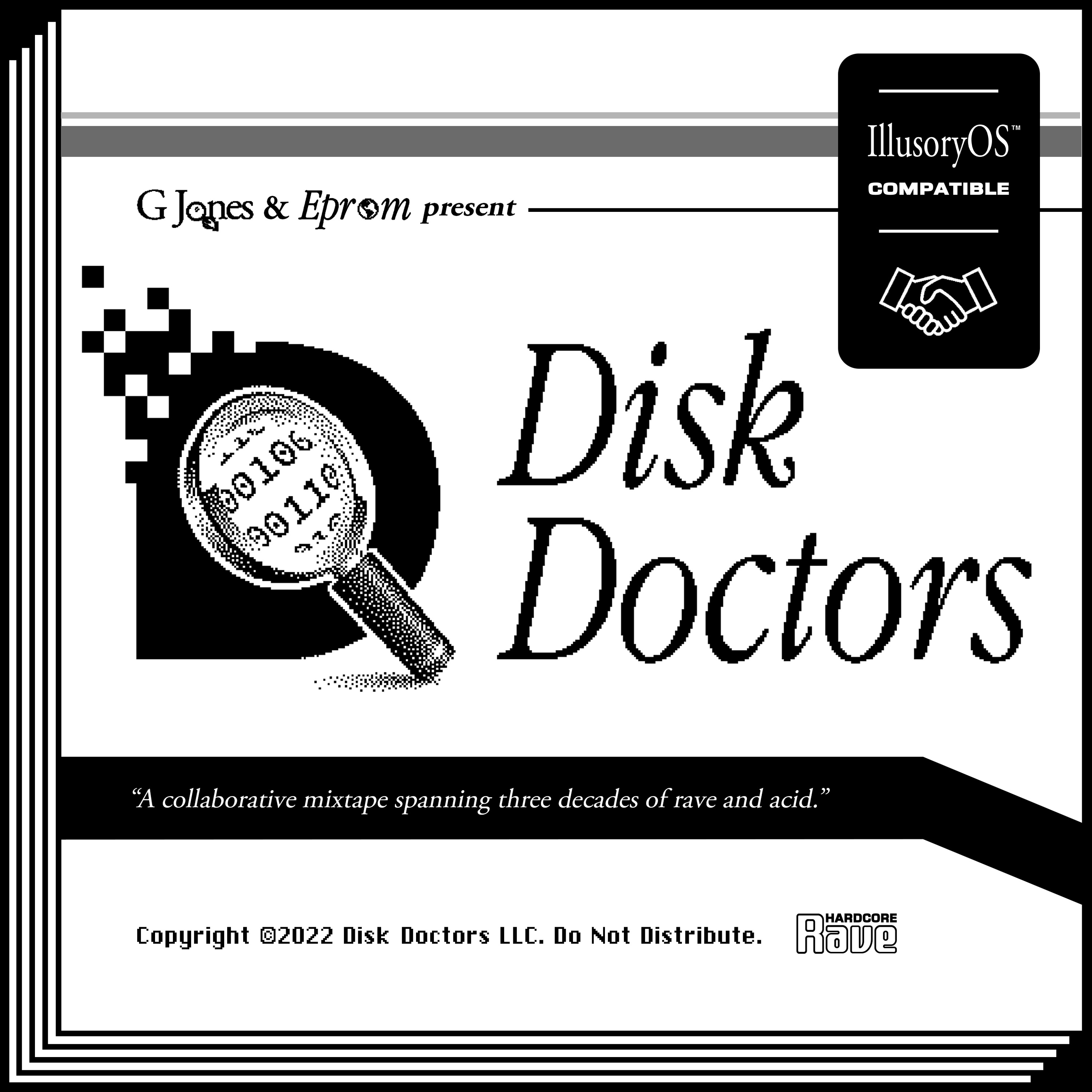Disk Doctors (DJ Mix) album cover
