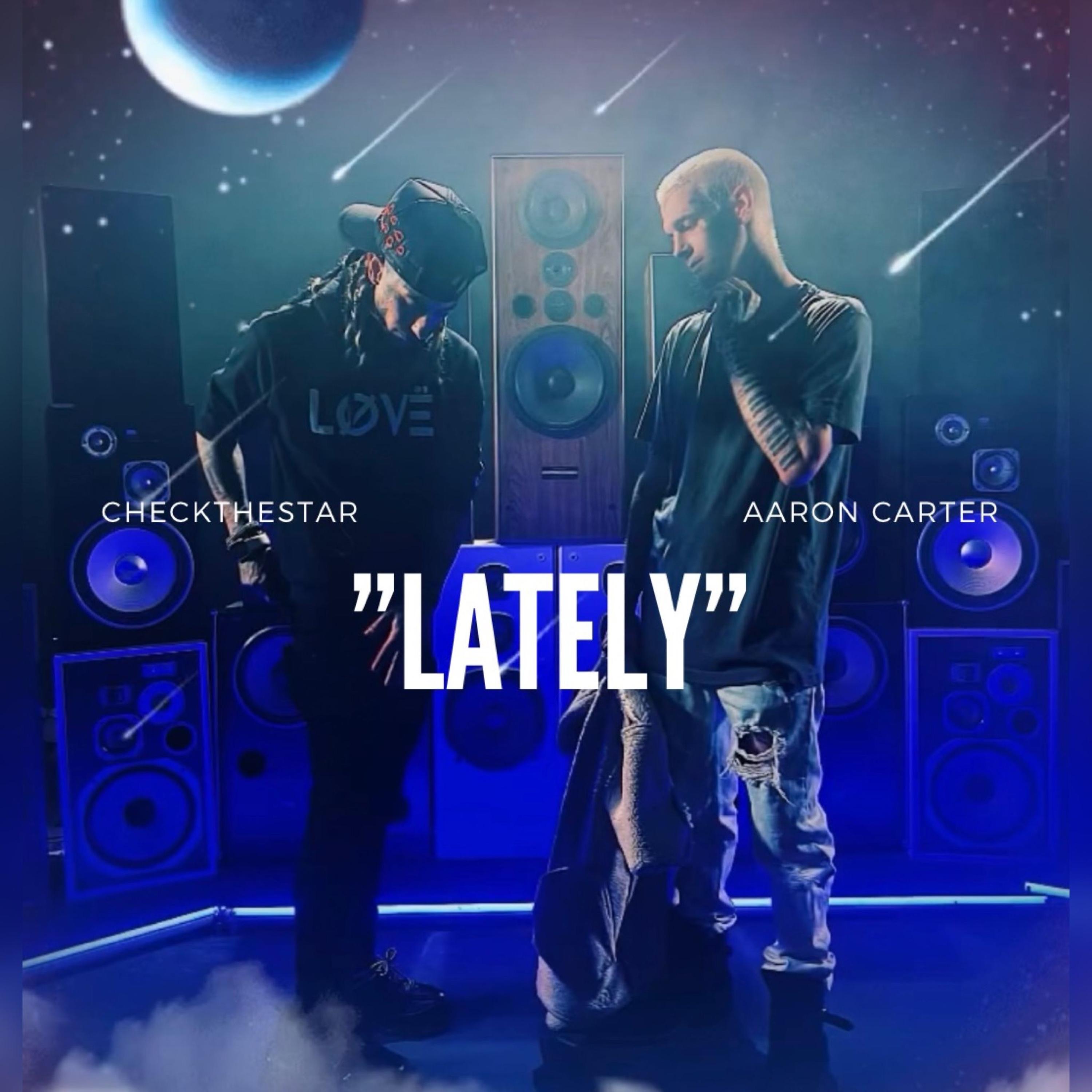 Lately (feat. Aaron Carter) - Single album cover