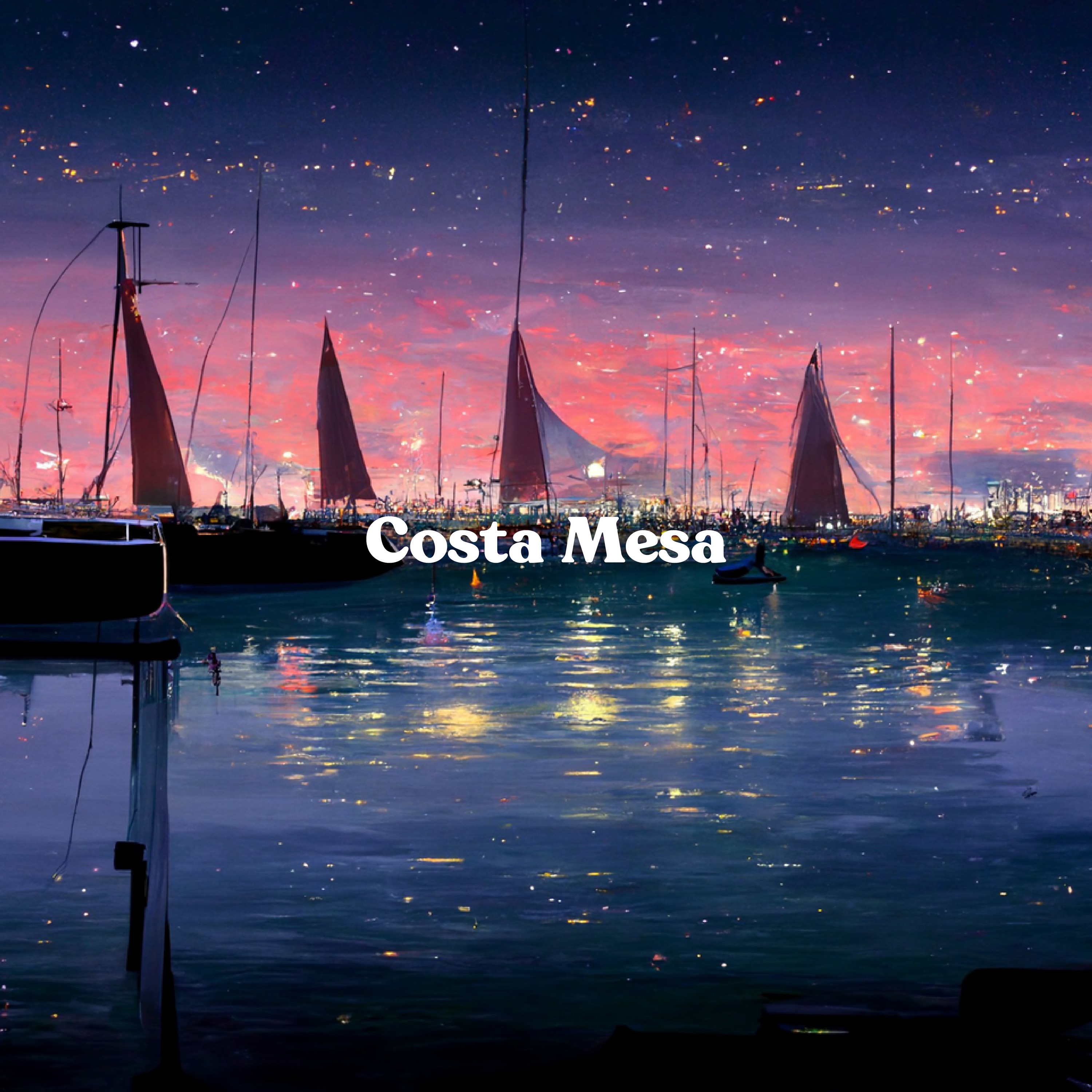 Costa Mesa - Single album cover