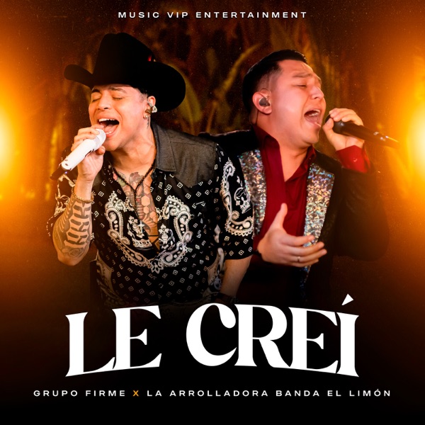 Le Creí (En Vivo) - Single album cover