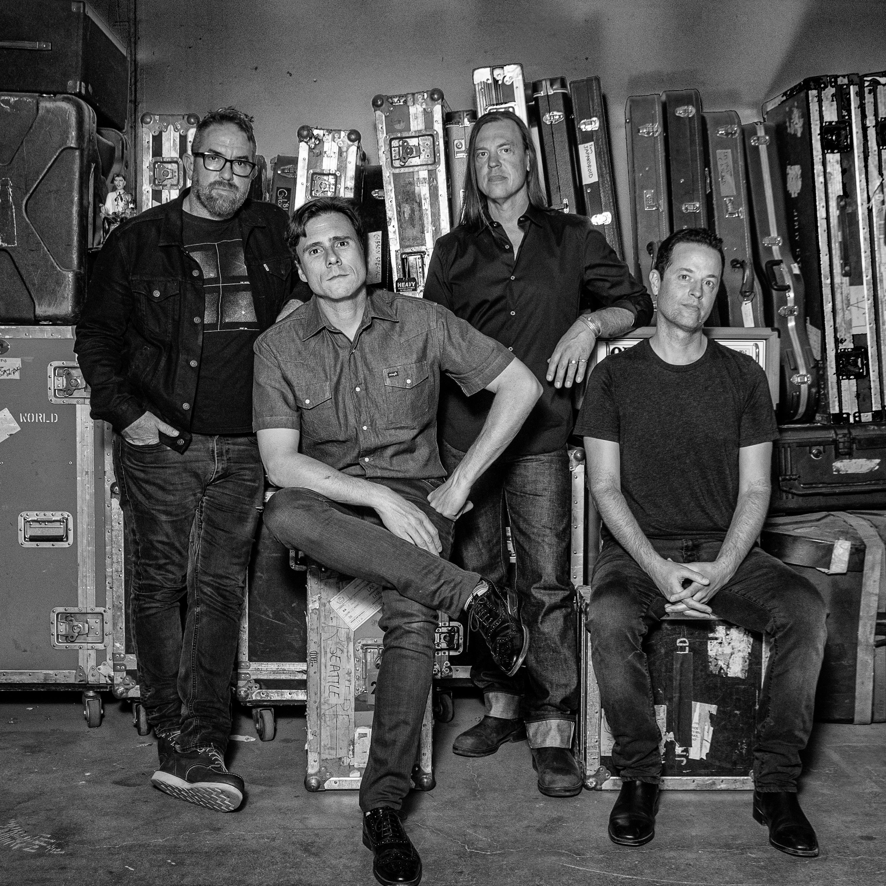 Jimmy Eat World Portrait