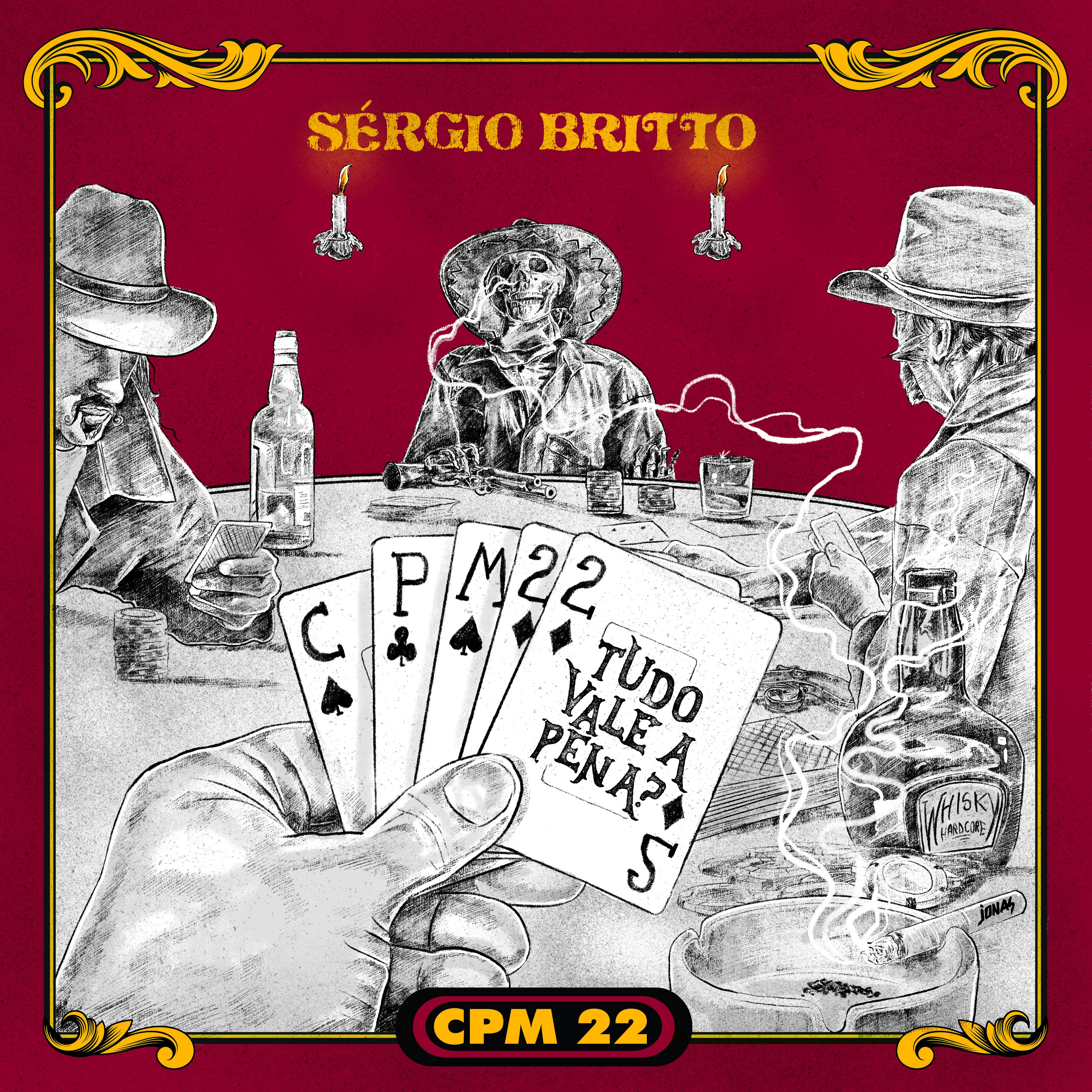 Tudo Vale a Pena? - Single album cover