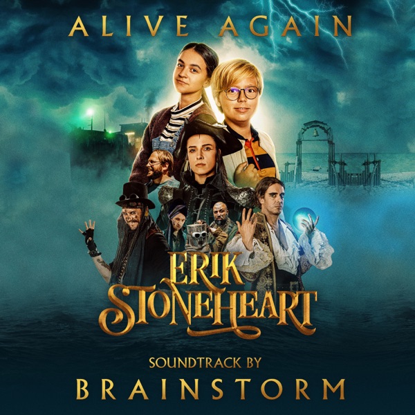 Alive Again (From the Film "Erik Stoneheart") - Single album cover