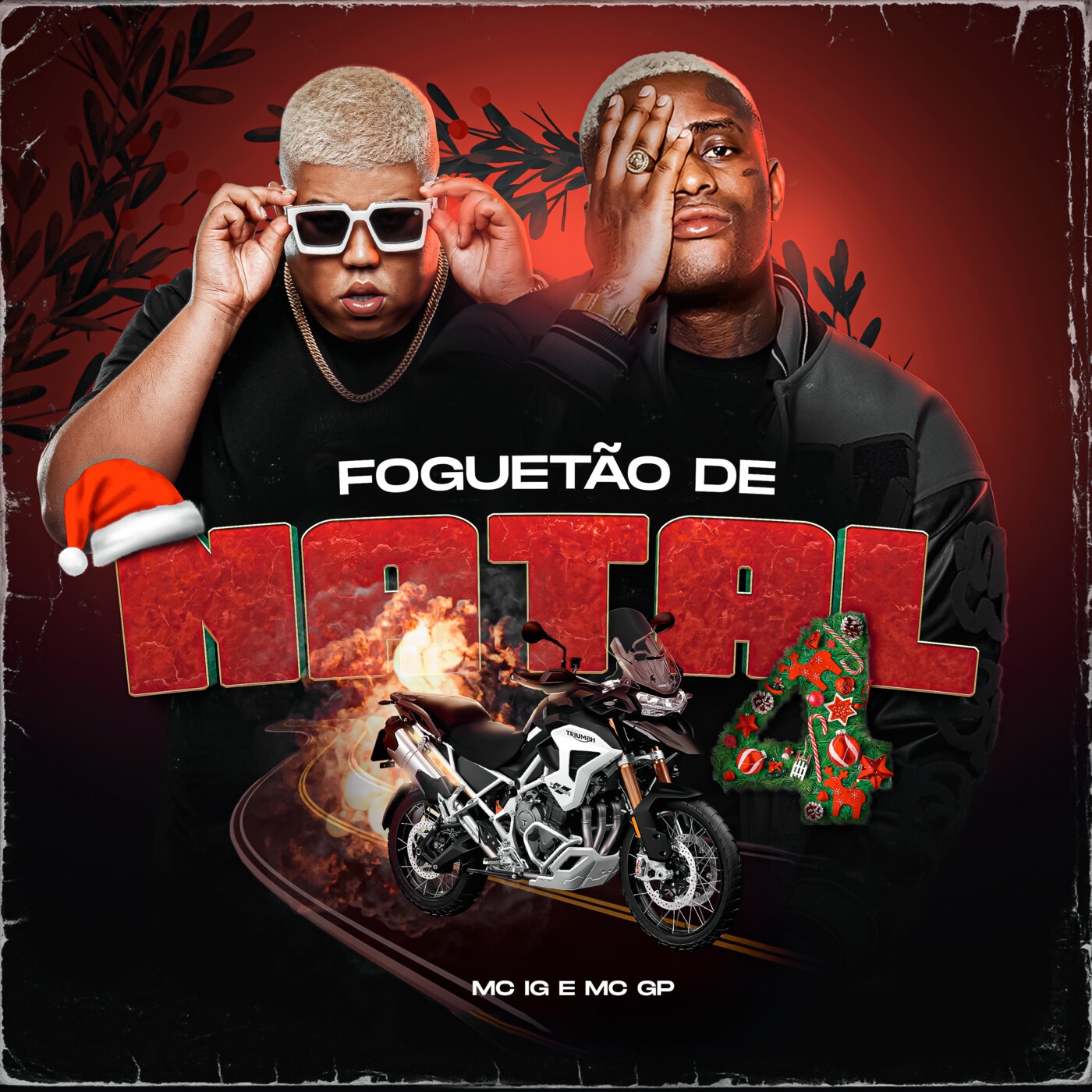 Foguetão de Natal 4 - Single album cover