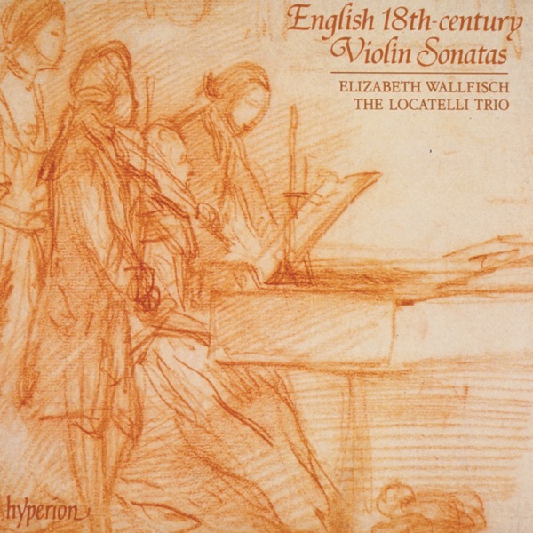 English 18th-Century Violin Sonatas (English Orpheus, Vol. 13) album cover