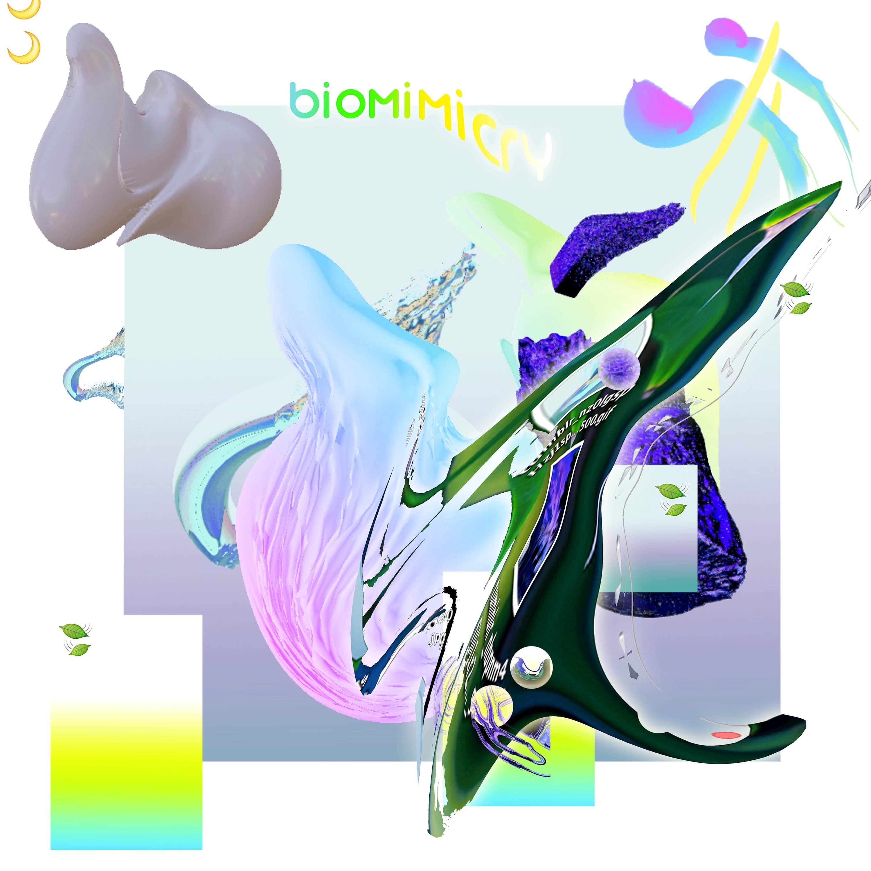 loot O1 - BIOMIMICRY - EP album cover