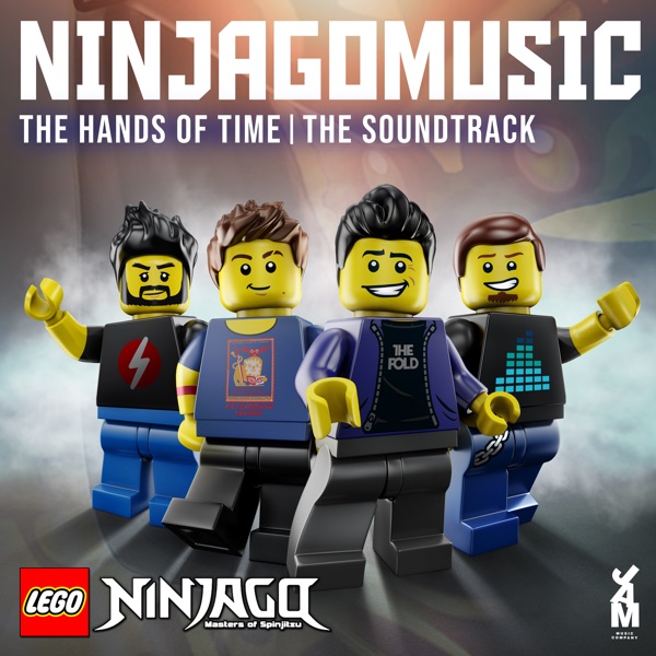 Lego Ninjago: The Hands of Time (Original Soundtrack) - EP album cover
