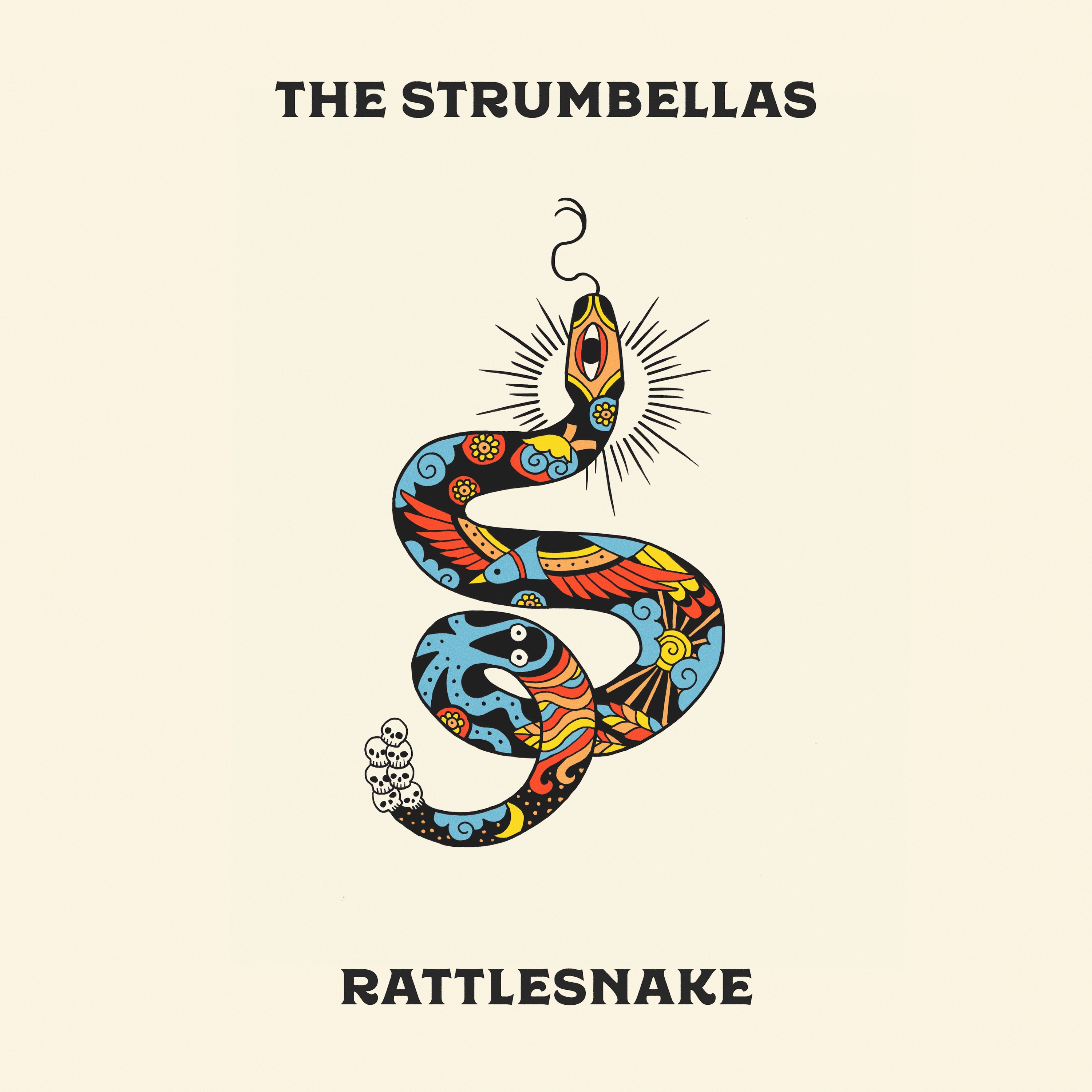 Rattlesnake album cover