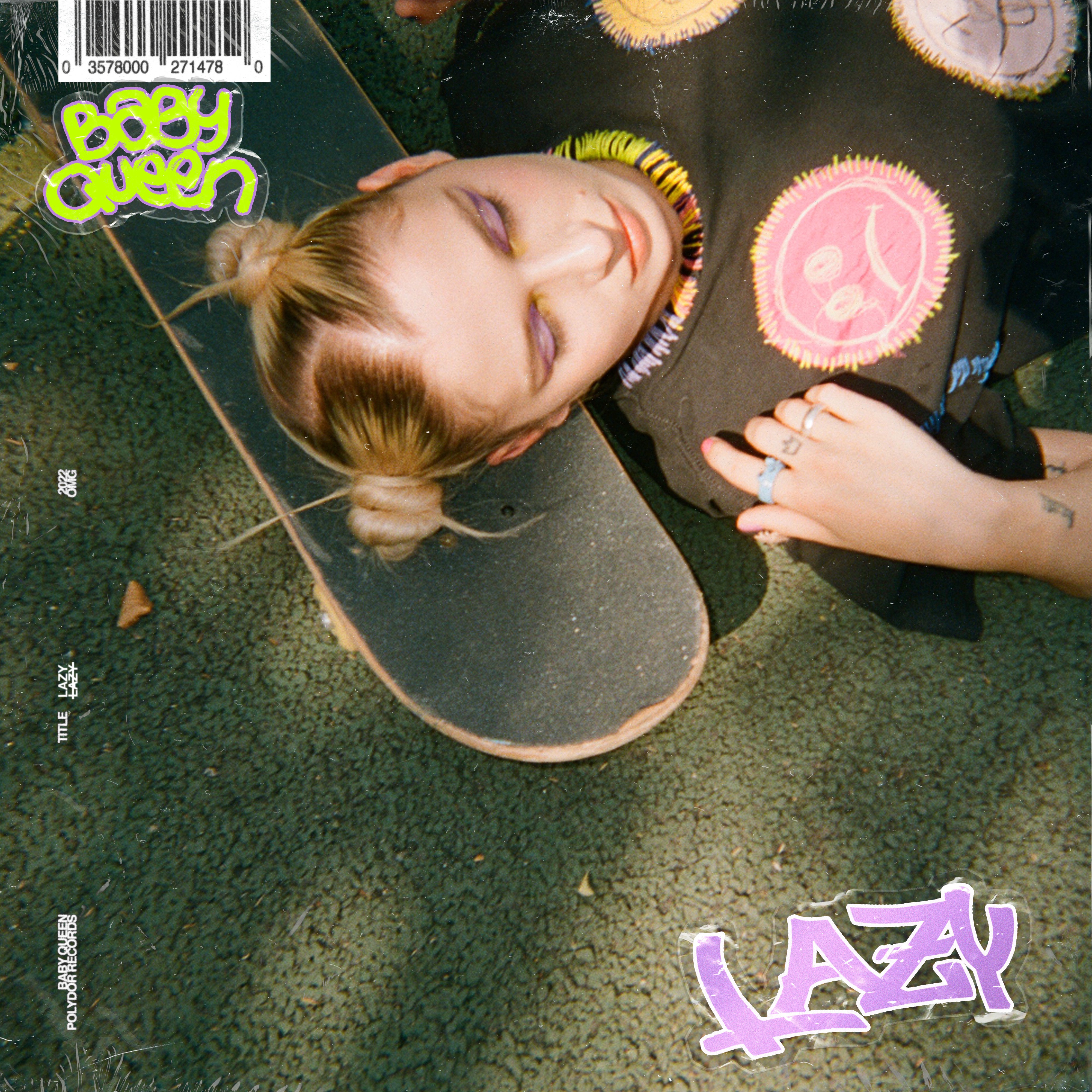 LAZY - Single album cover