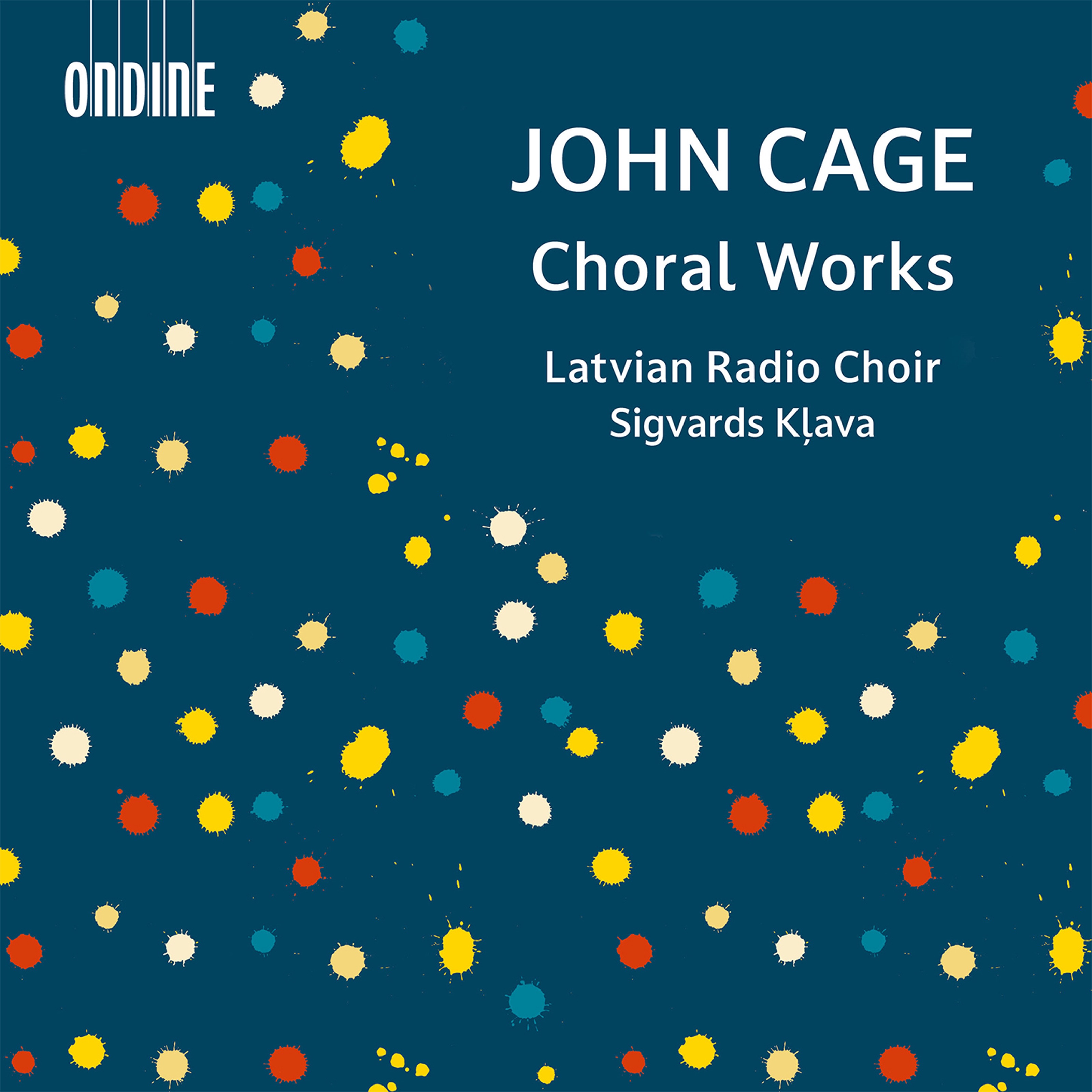 John Cage: Choral Works album cover