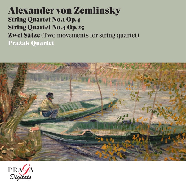 Alexander von Zemlinsky: String Quartets Nos. 1 & 4 album cover