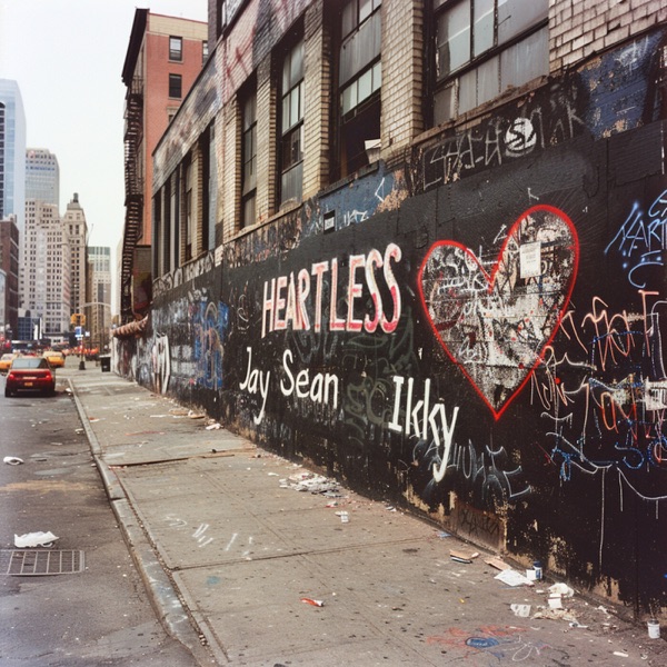 Heartless - Single album cover