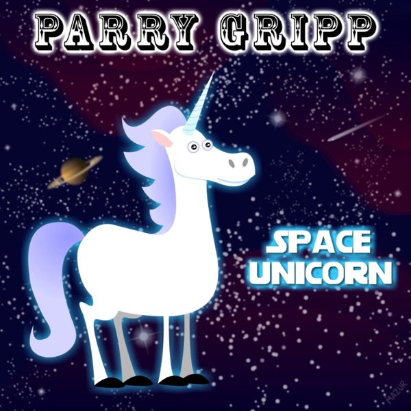 Space Unicorn - Single album cover