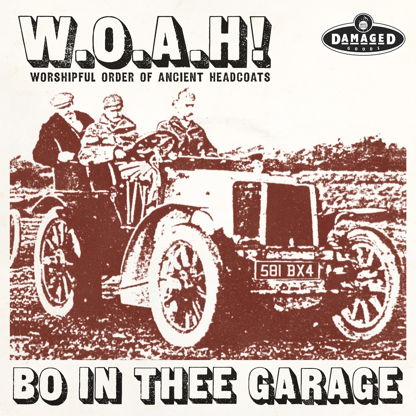 W.O.A.H! Bo In Thee Garage album cover