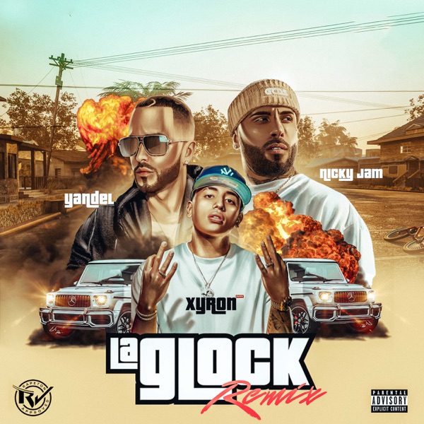 La Glock Remix (feat. Yandel) - Single album cover