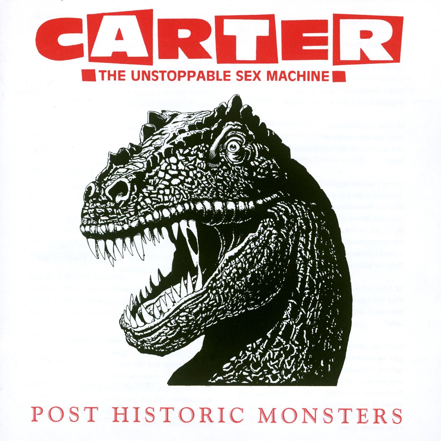 Post Historic Monsters album cover