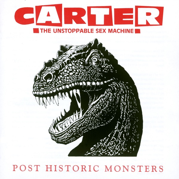 Post Historic Monsters album cover
