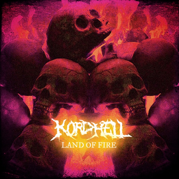 LAND OF FIRE - Single album cover