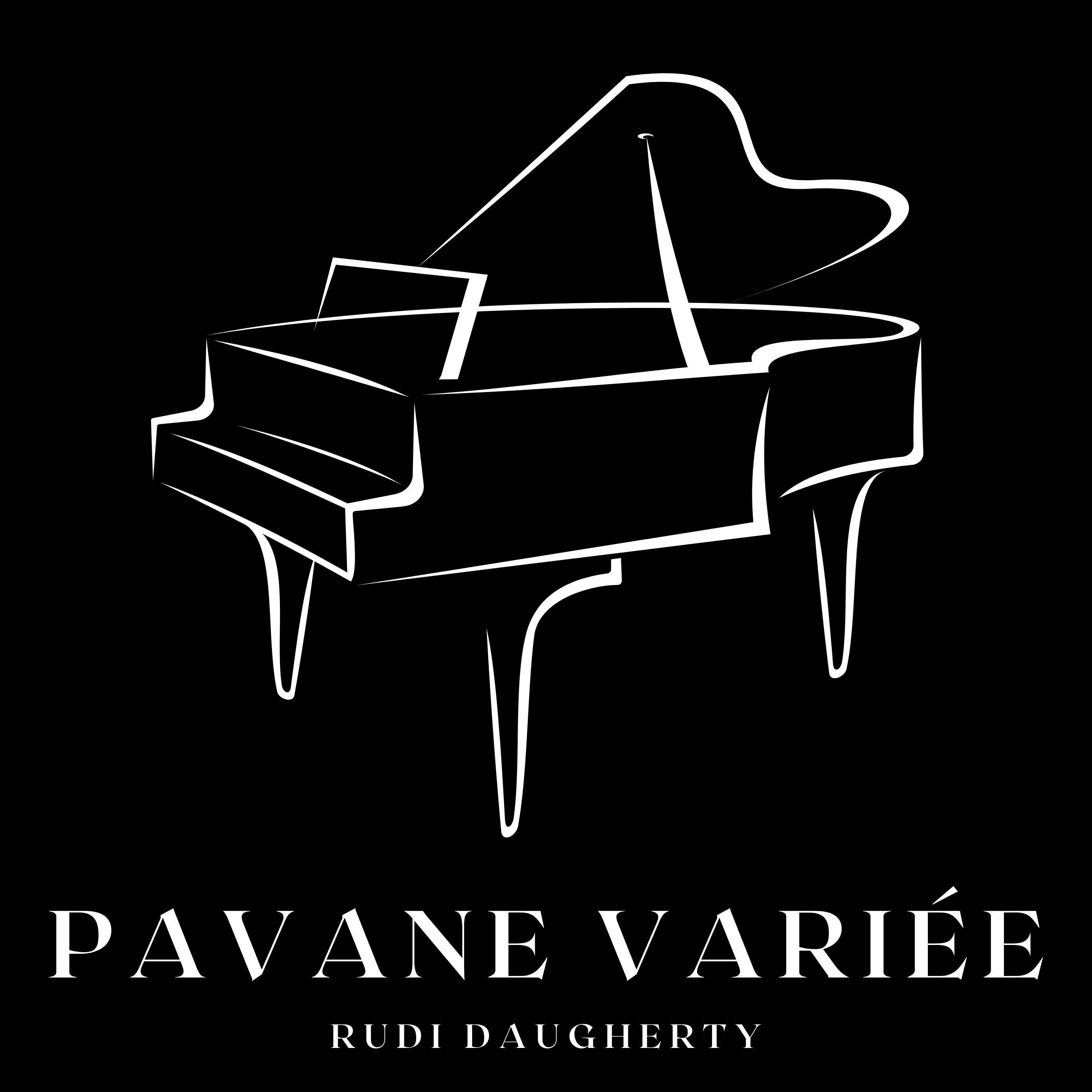 Hamelin:  Pavane Variée - EP album cover