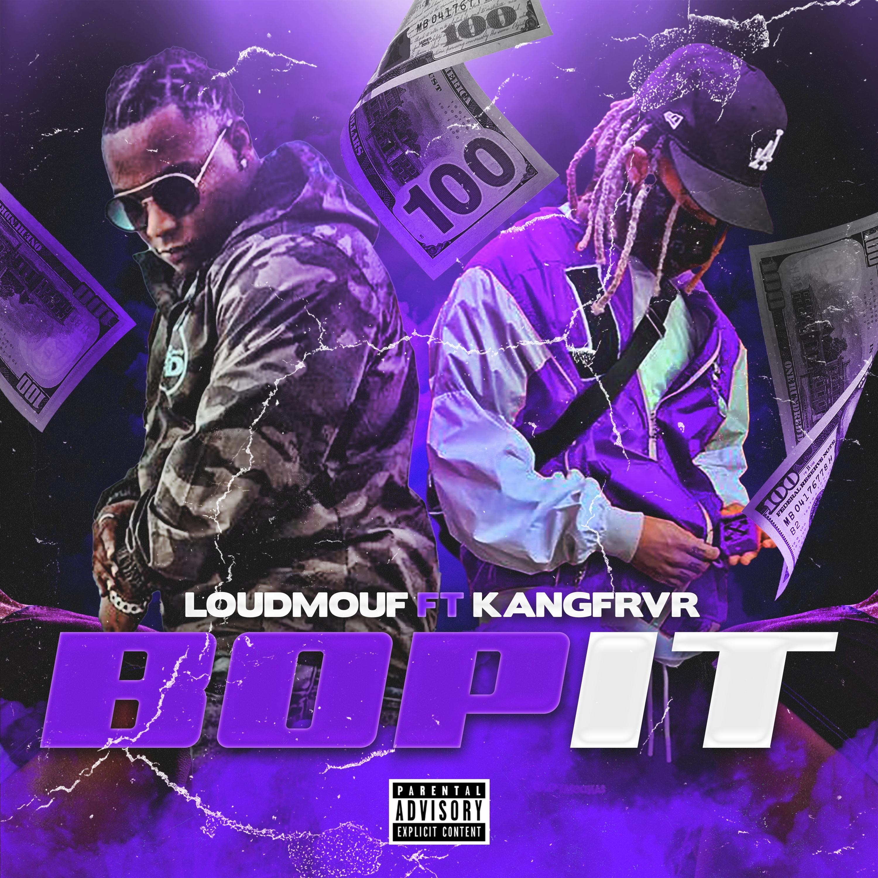 Bop It (feat. Kangfrvr & DJ Drama) - Single album cover