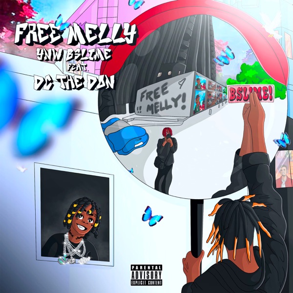 Free Melly (feat. DC The Don) - Single album cover