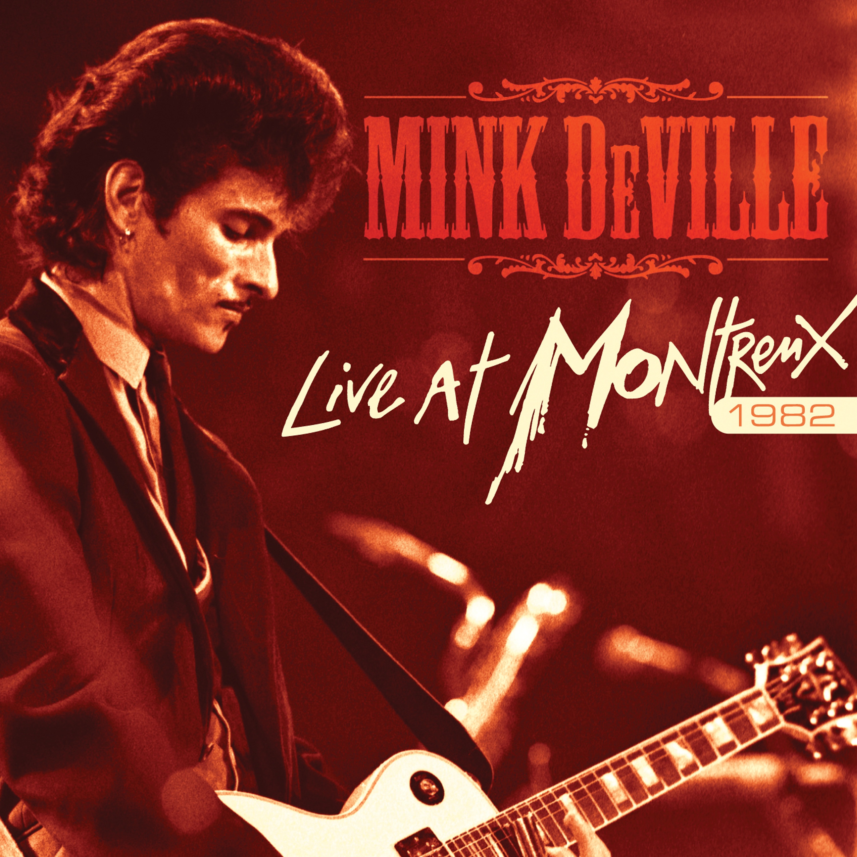 Live At Montreux 1982 album cover