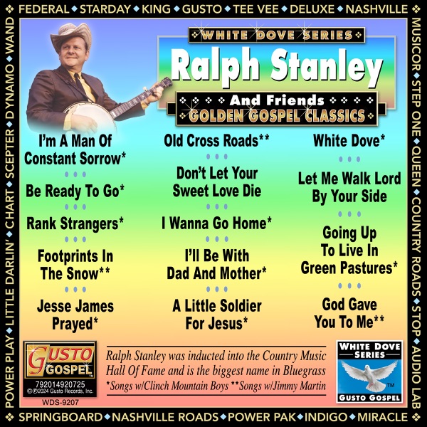 Golden Gospel Classics - Ralph Stanley & Friends (feat. The Clinch Mountain Boys) album cover