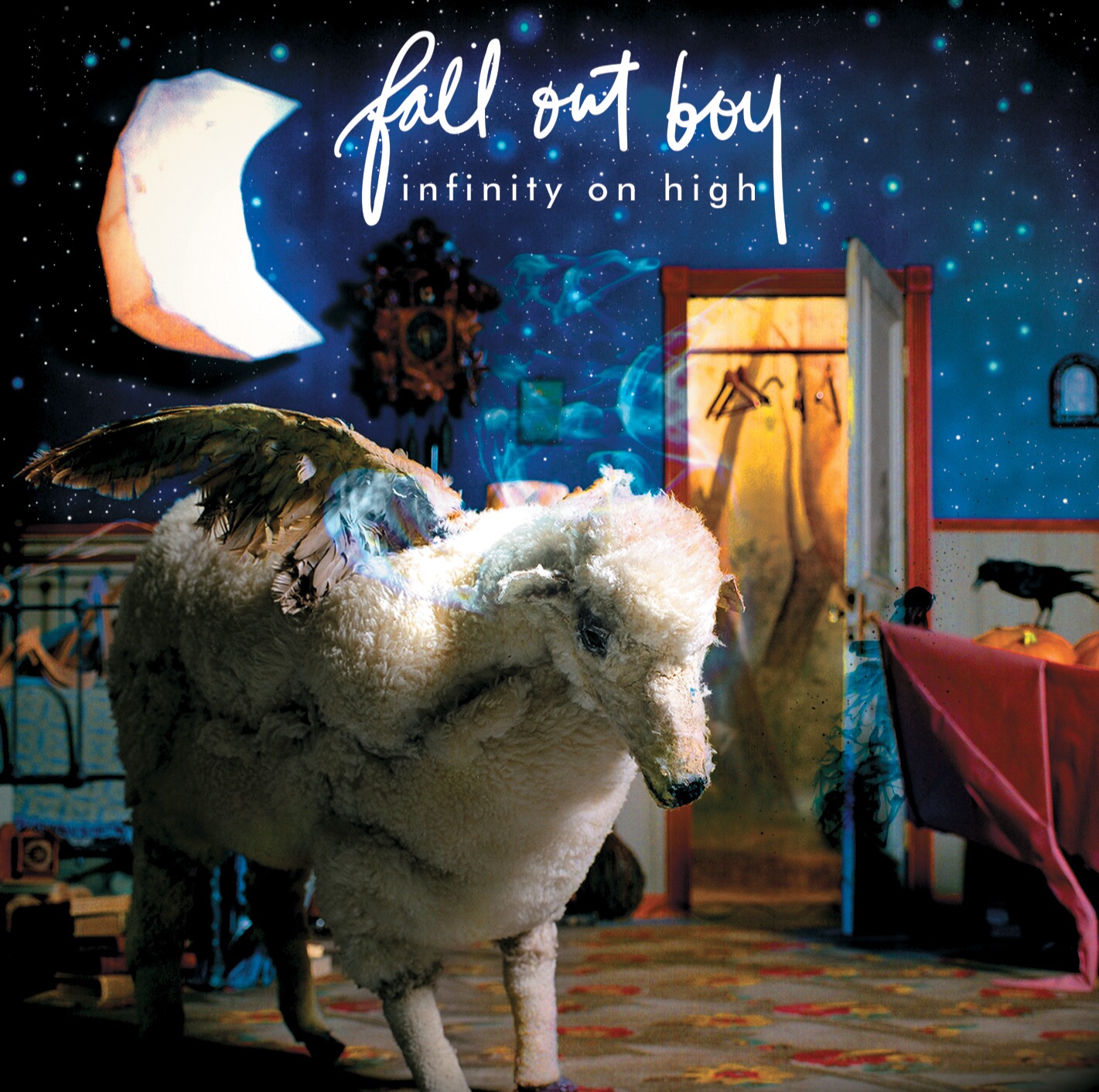 Infinity On High album cover