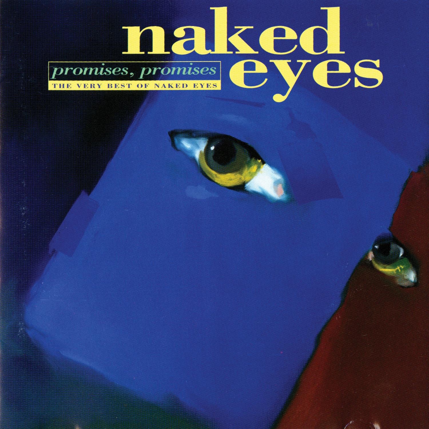 Promises, Promises: The Very Best of Naked Eyes album cover